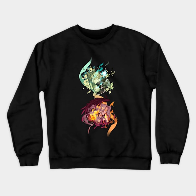 The Planet's Crisis Crewneck Sweatshirt by hyperionwitch